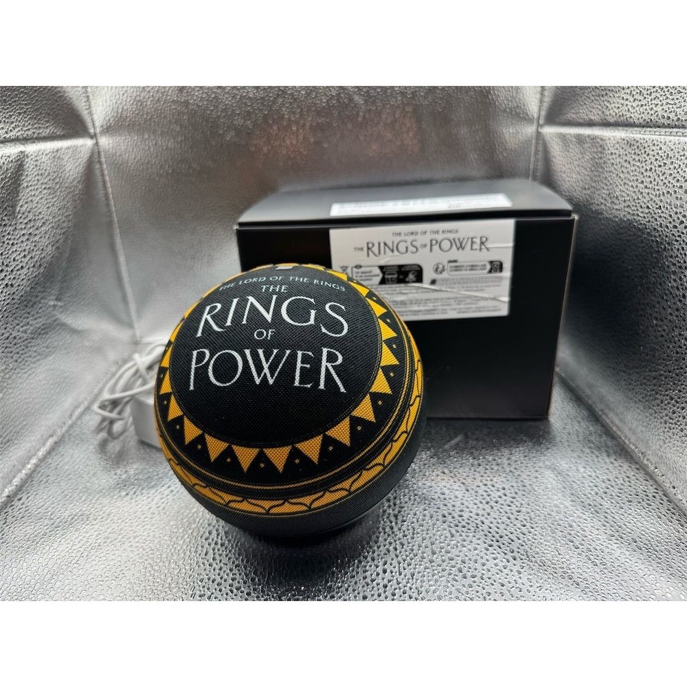 Amazon Echo Rings of Power Limited‎ Edition Smart Speaker